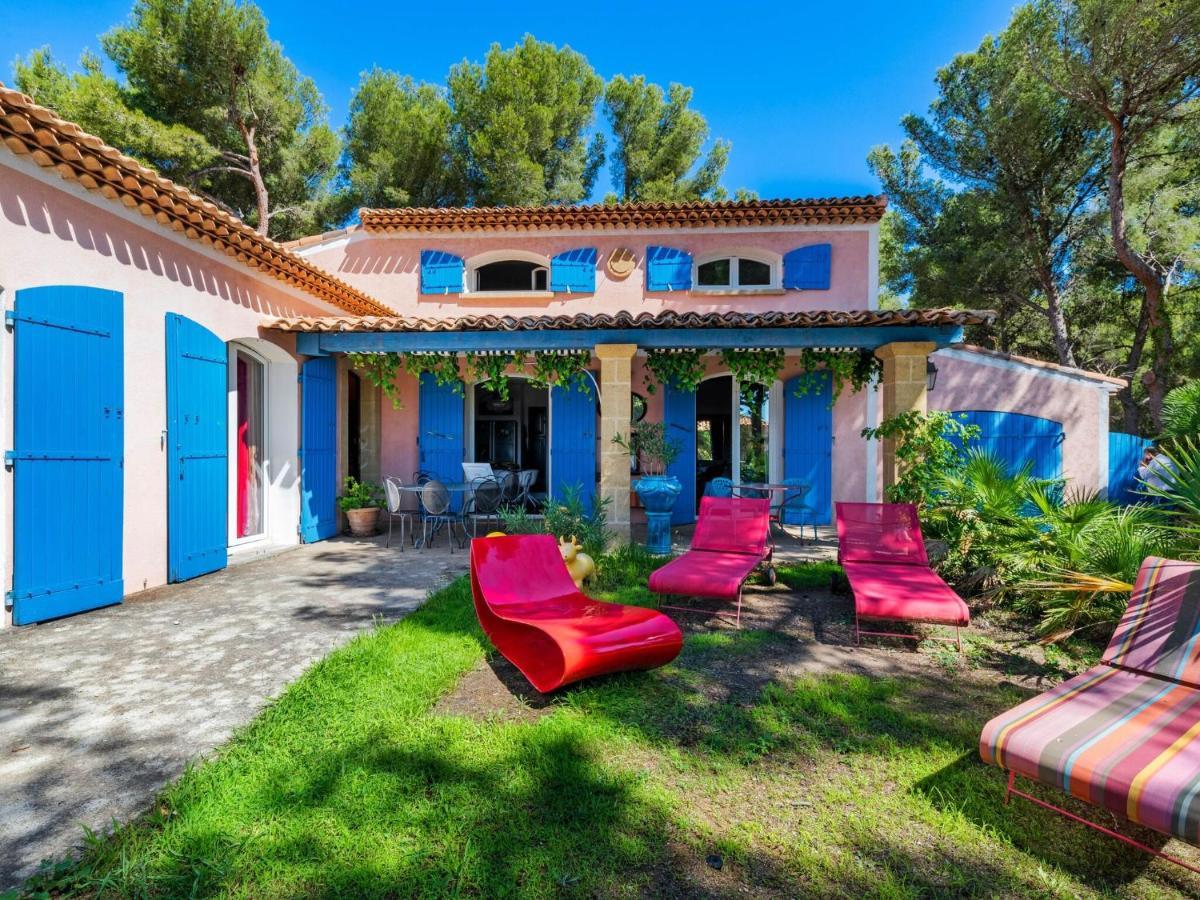 Scenic Villa In Martigues With Private Pool ラ・クーロンヌ エクステリア 写真